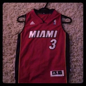 Dwyane Wade Miami Heat NBA Jersey #3